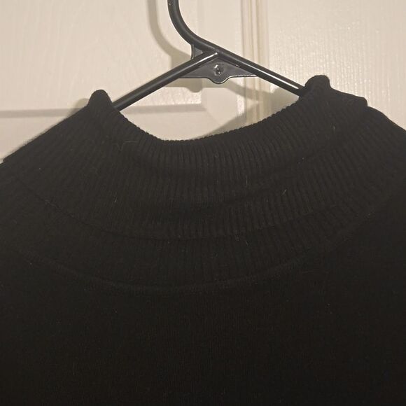 Calvin Klein large turtle neck black size large - Picture 4 of 5
